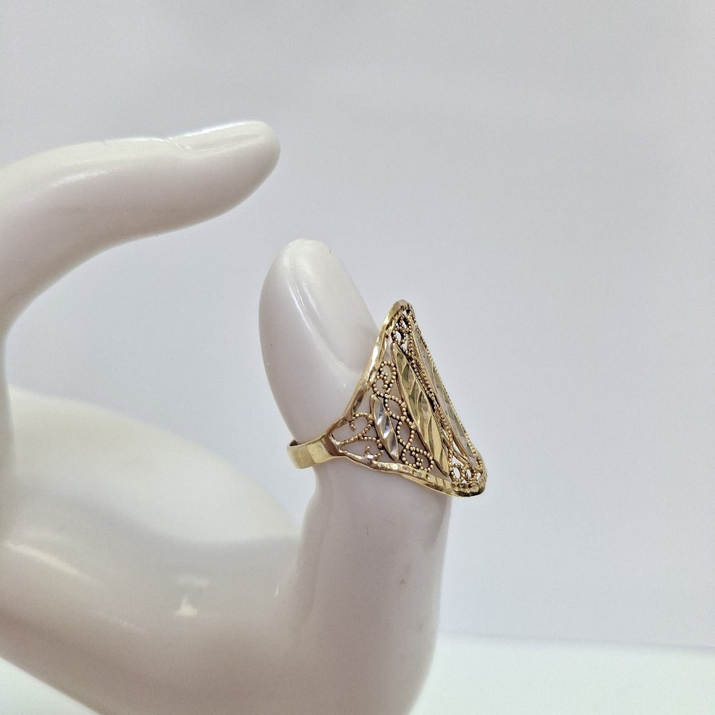 ANILLITO ORO 10 K 2,10 GRMS (SEMINUEVO)