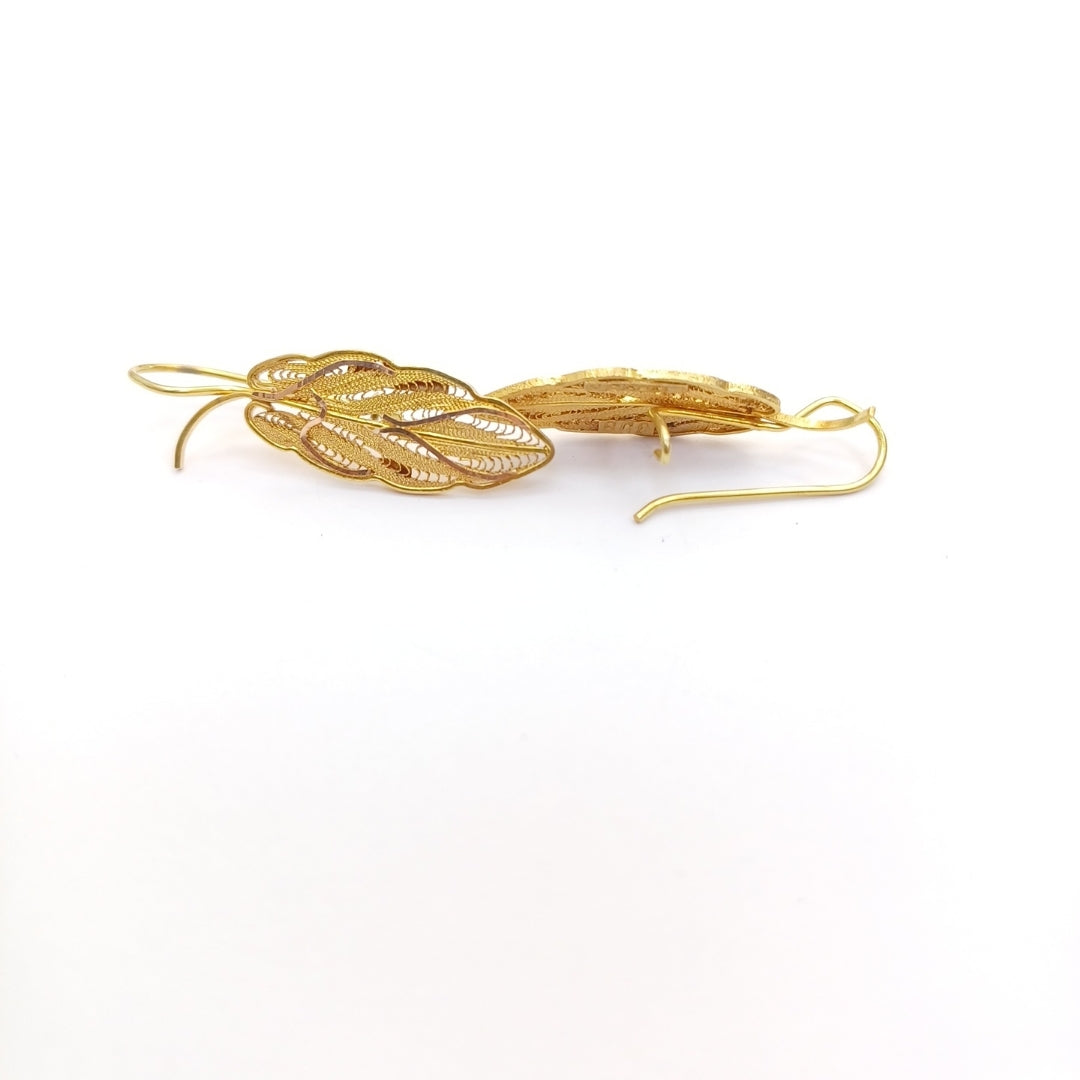 ARETES PAR ORO 10 K 3,10 GRMS (SEMINUEVO)