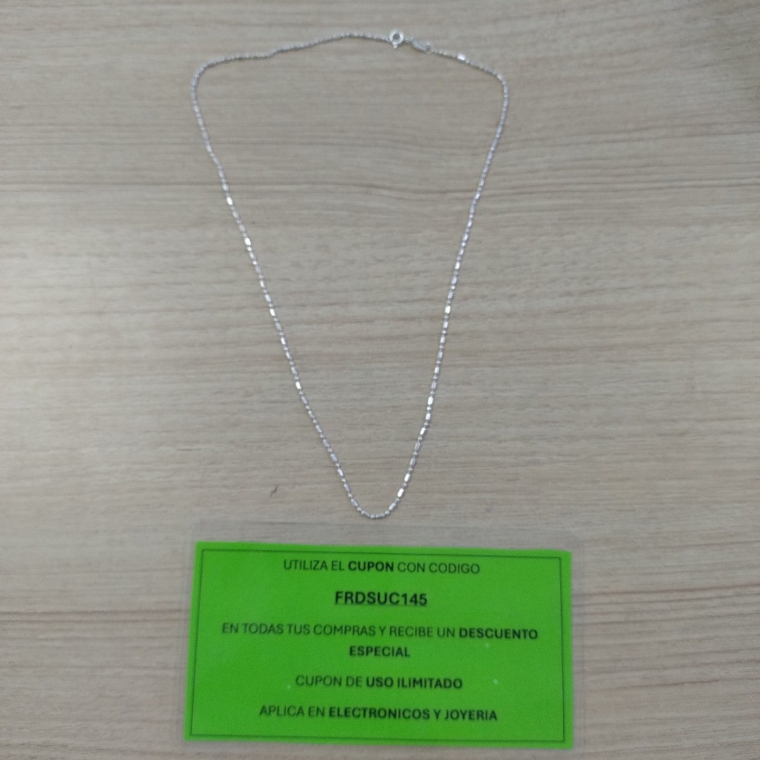 CADENA PLATA 3.5 GRMS (SEMINUEVO)