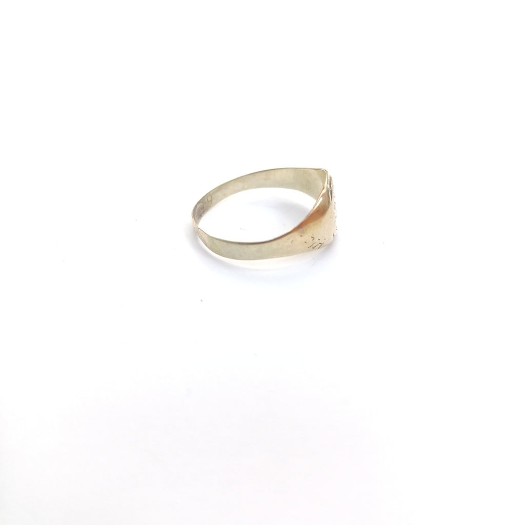 ANILLITO ORO 14 K 2 GRMS (SEMINUEVO)