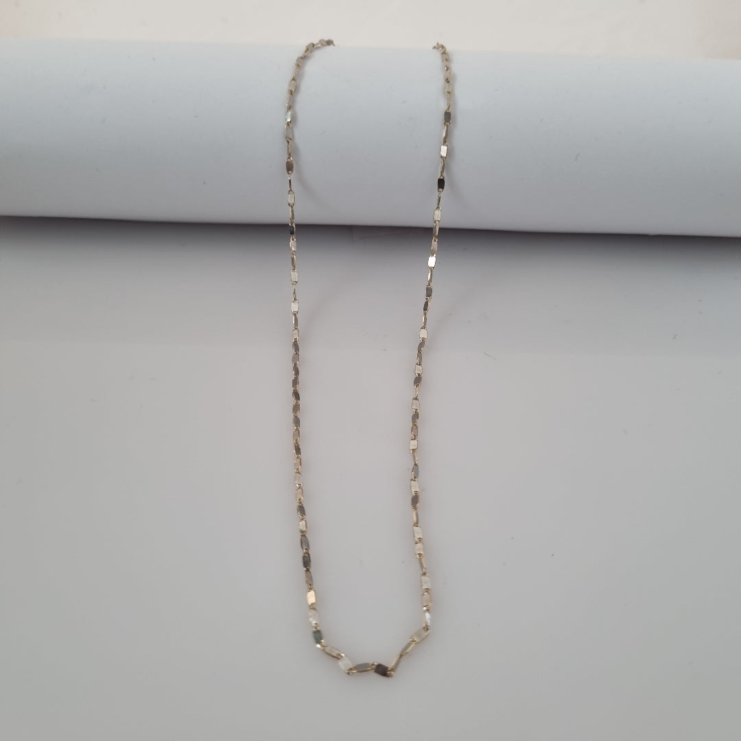 CADENA ORO 10 K 2.8 GRMS (SEMINUEVO)