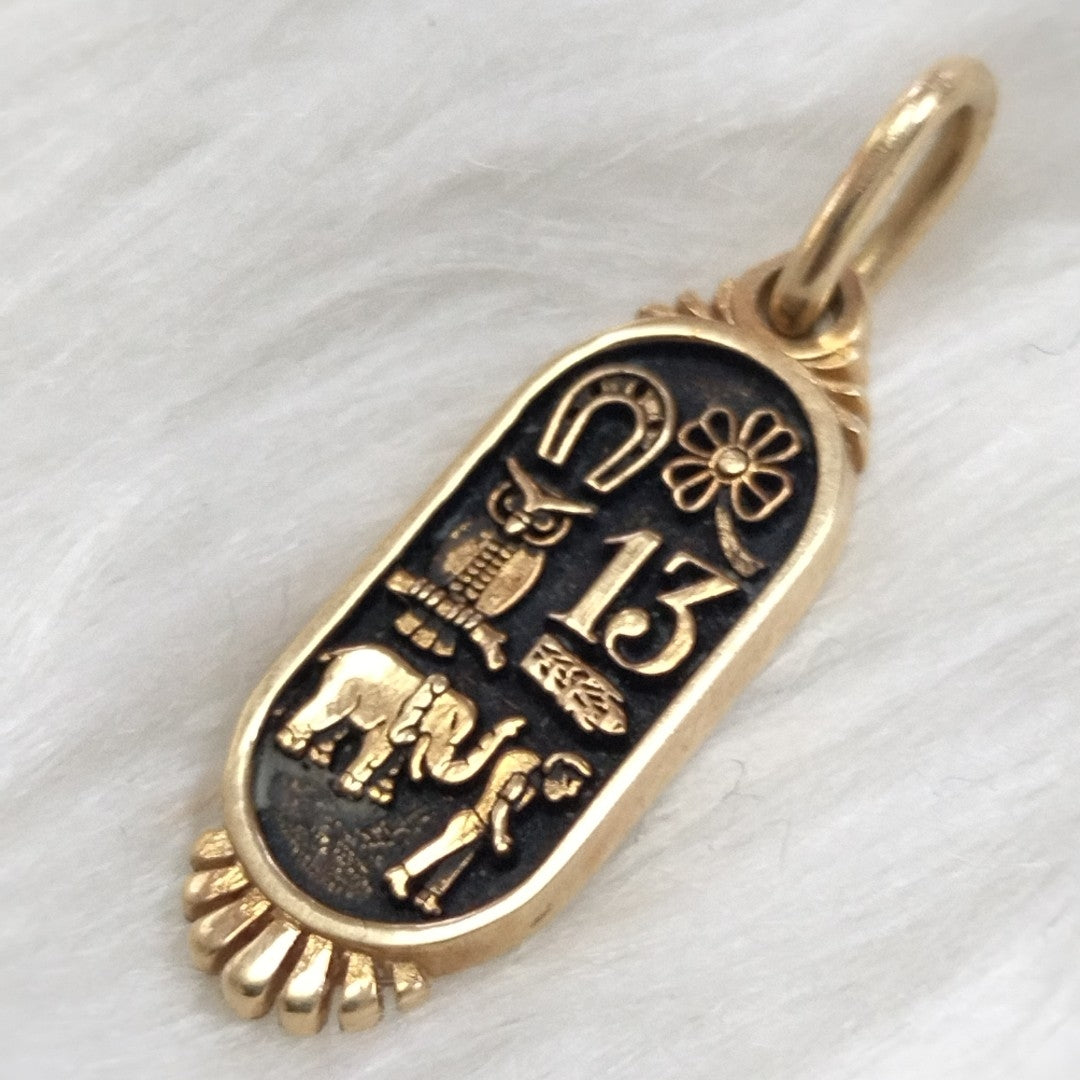 DIJE ORO 14 K 2,40 GRMS (SEMINUEVO)