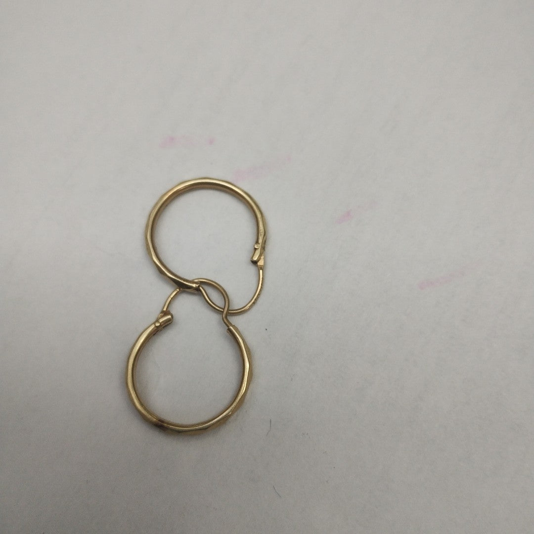 ARRACADAS PAR ORO 10 K 1,10 GRMS (SEMINUEVO)