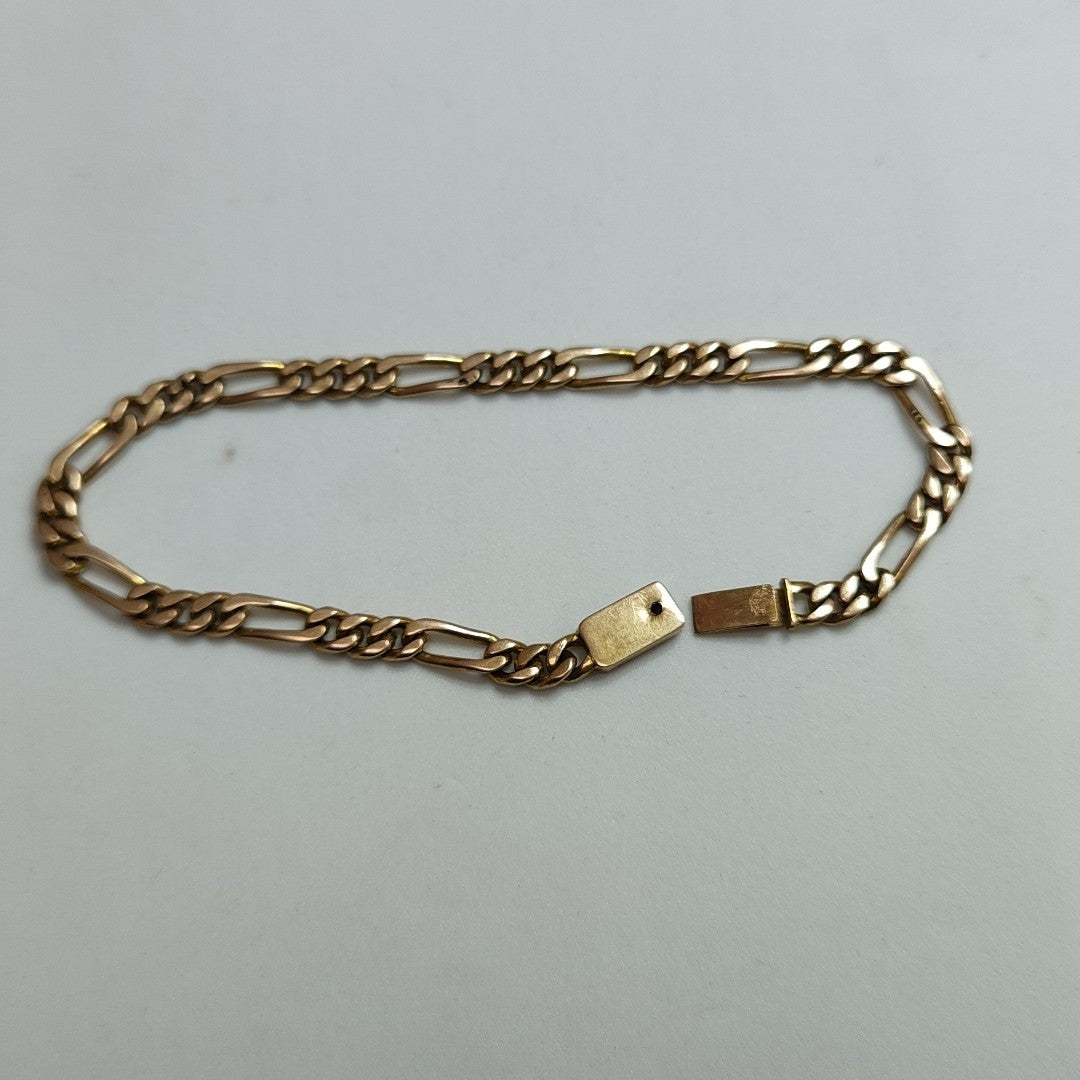 PULSERA ORO 8 K 9.8 GRMS (SEMINUEVO)