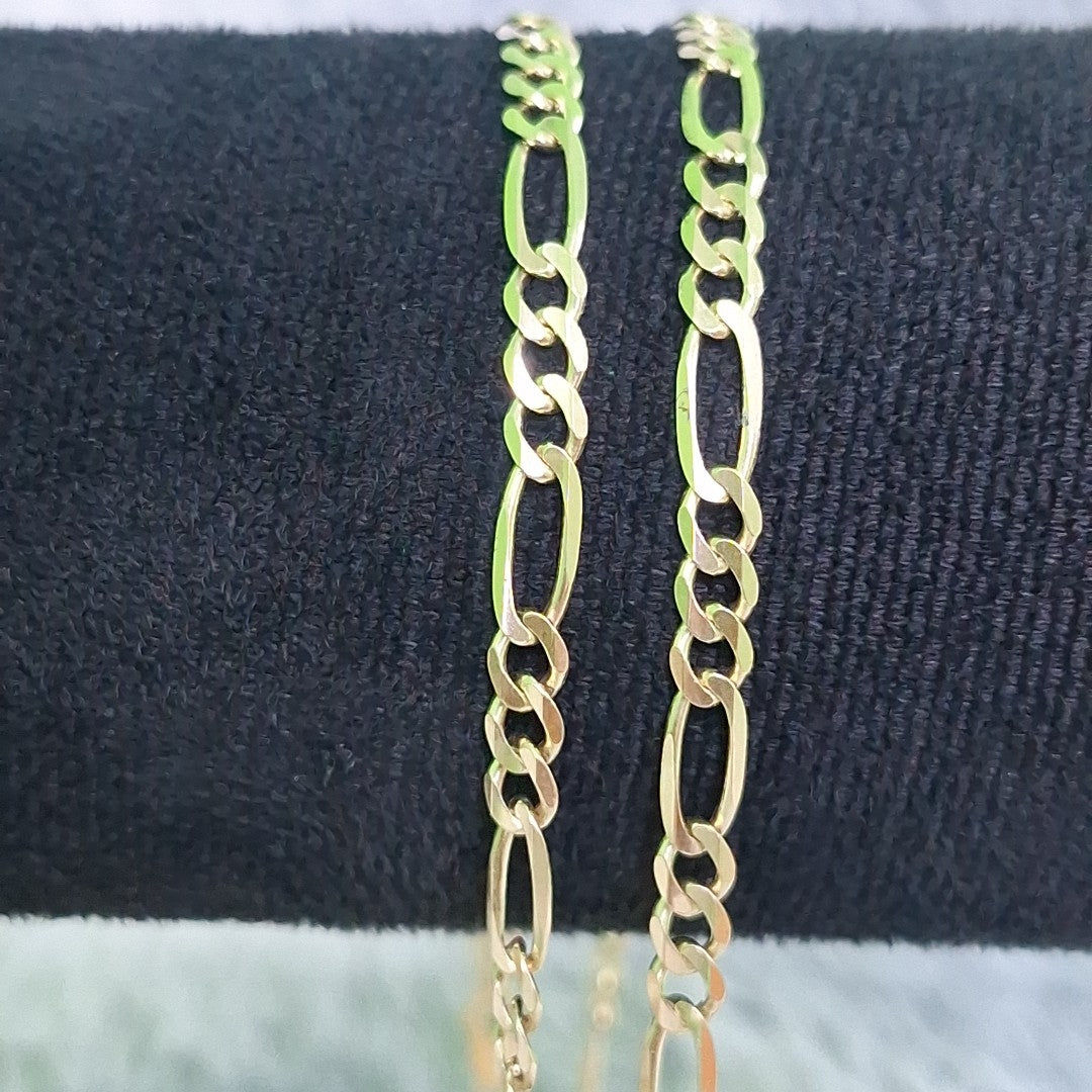 CADENA TEJIDO 3X1 12G 55 CM (NUEVO)