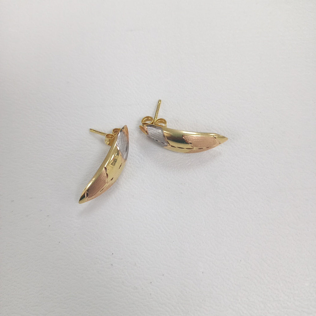 BROQUELES PAR ORO 14 K 1.3 GRMS (SEMINUEVO)