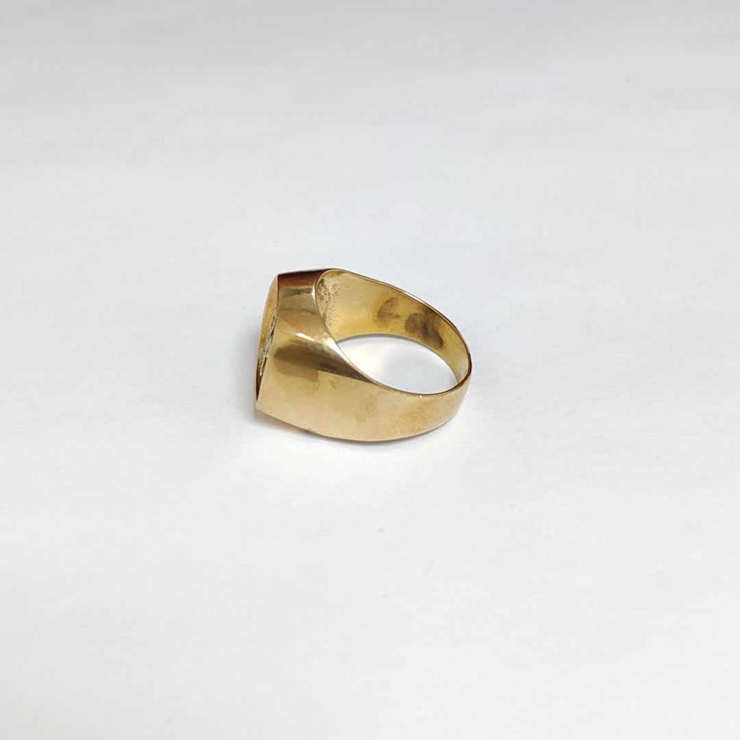 ANILLO ORO 14 K 11,50 GRMS (SEMINUEVO)