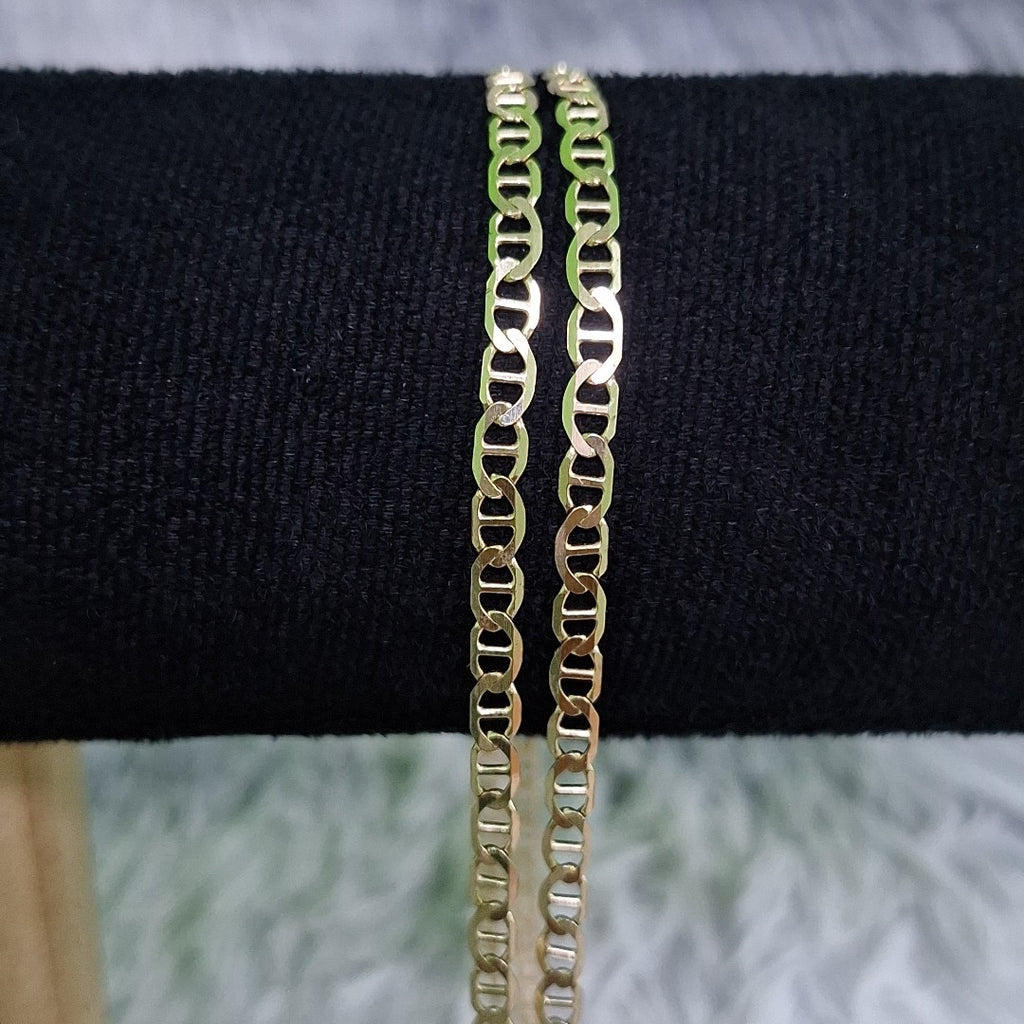 CADENA TEJIDO GUCHI 7.9G 55 CM (NUEVO)