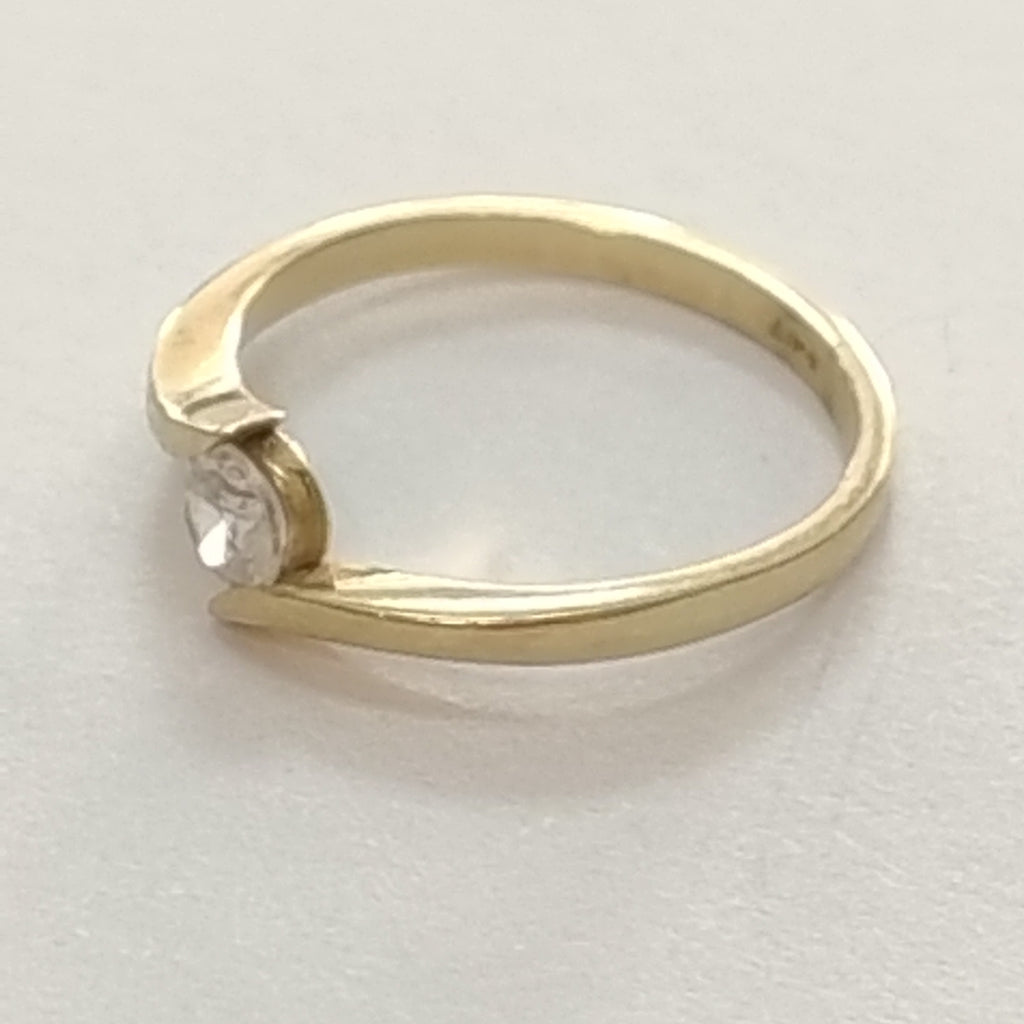 ANILLITO ORO 10 K 1.7 GRMS (SEMINUEVO)