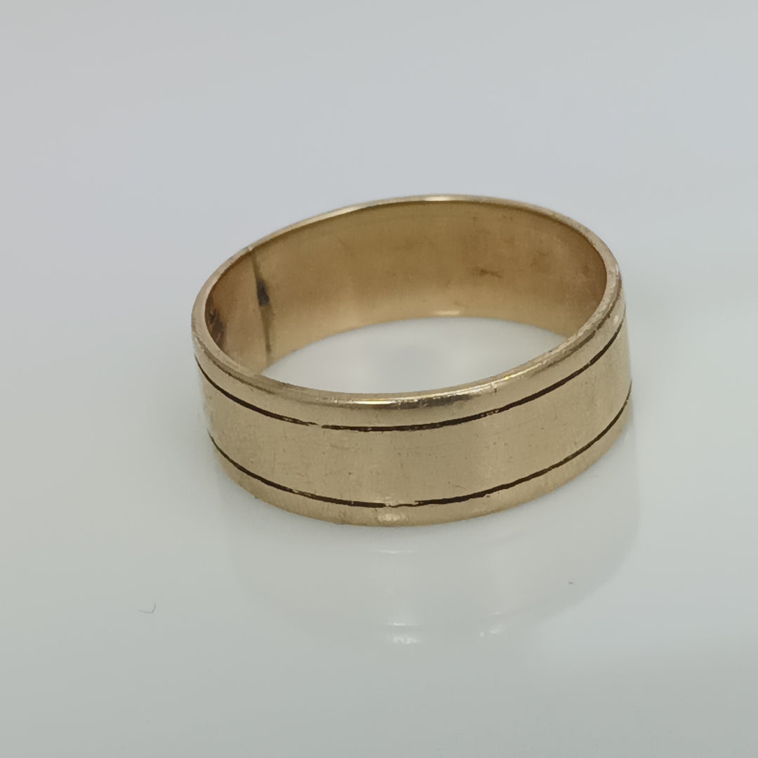 ARGOLLA ORO 8 K 5.3 GRMS (SEMINUEVO)