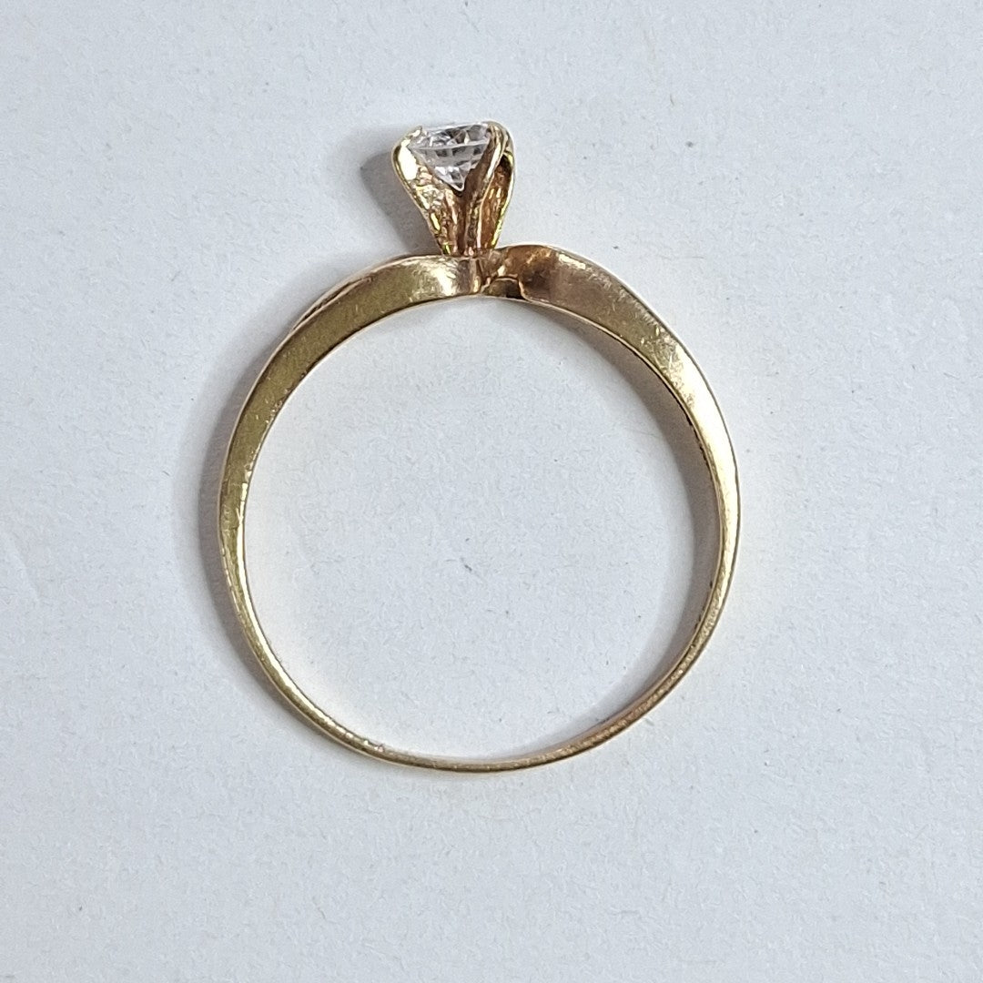SOLITARIO ORO 14 K 1,80 GRMS (SEMINUEVO)