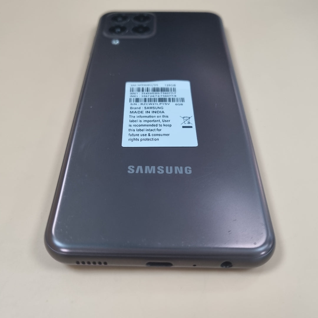 CELULAR SAMSUNG GALAXY M33 5G SM-M336B (2022) 128 GB 6 GB RAM (SEMINUEVO)