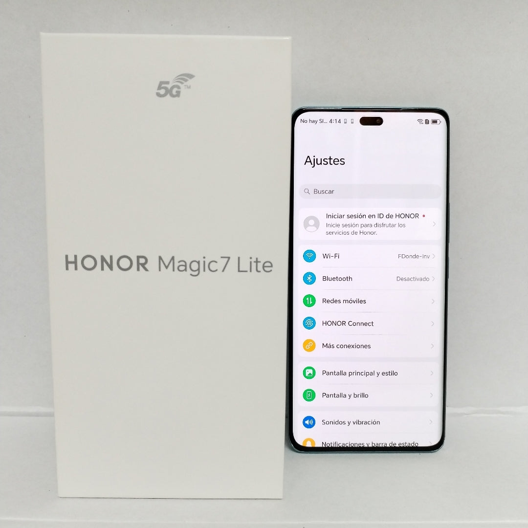 CELULAR HONOR MAGIC 7 LITE BRP-NX3 (2025) 512 GB 8 GB RAM