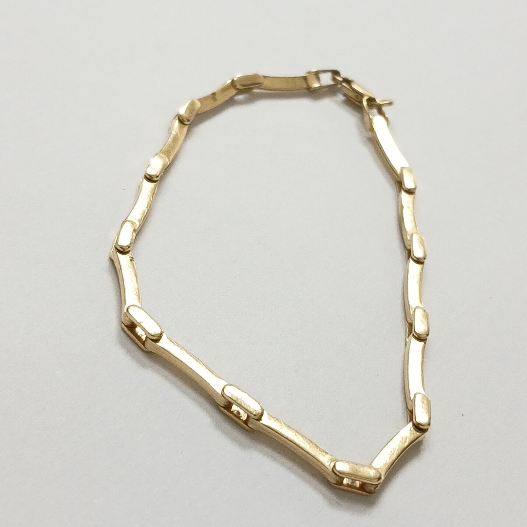 PULSERA ORO 14 K 6.5 GRMS (SEMINUEVO)