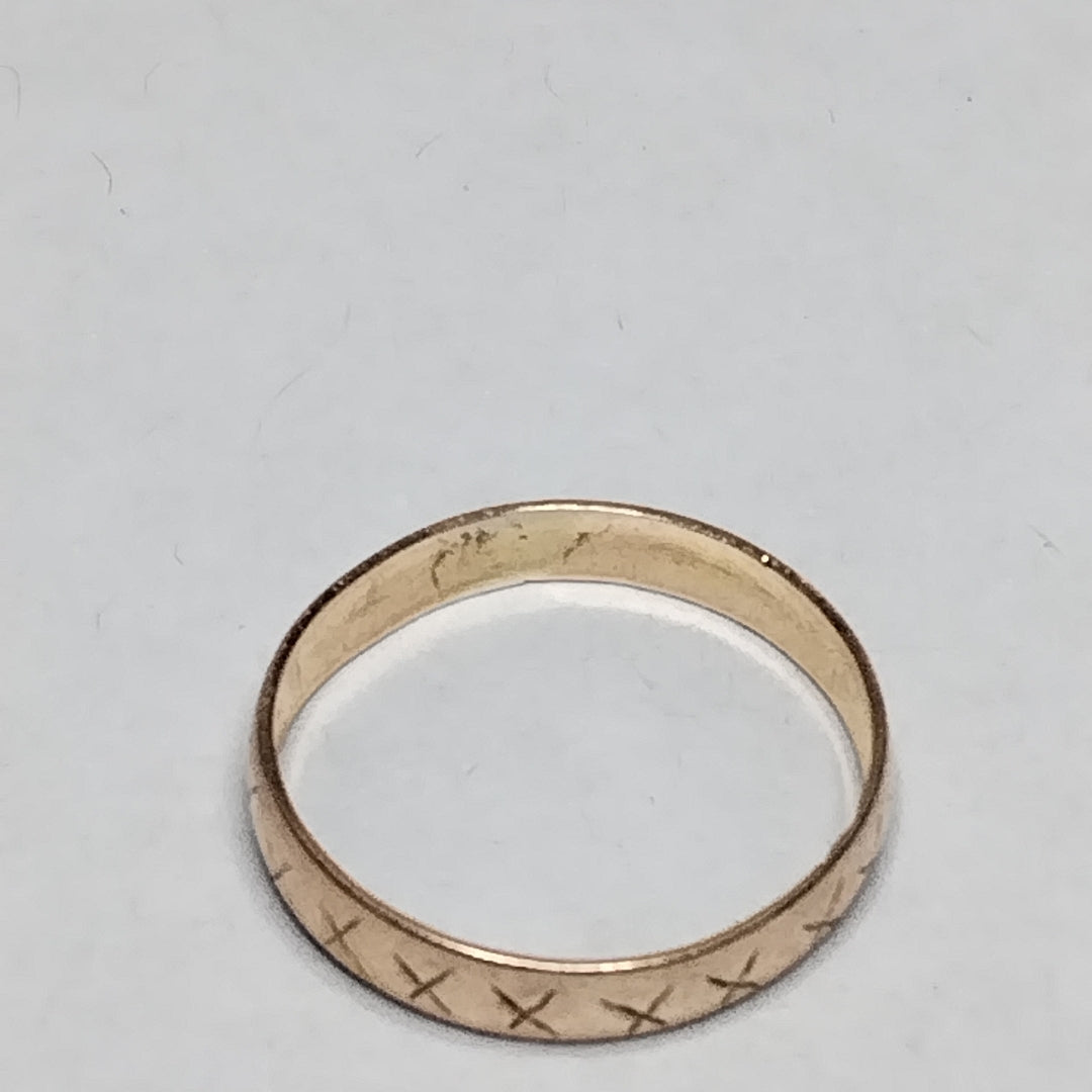 ARGOLLA ORO 10 K 1.3 GRMS (SEMINUEVO)