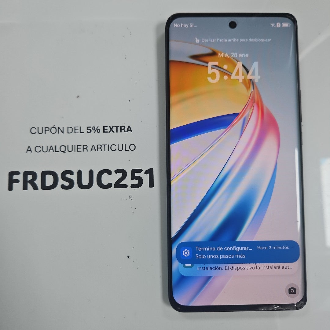 CELULAR HONOR X9B 5G ALI-NX3P 512 GB 8 GB RAM (SEMINUEVO)