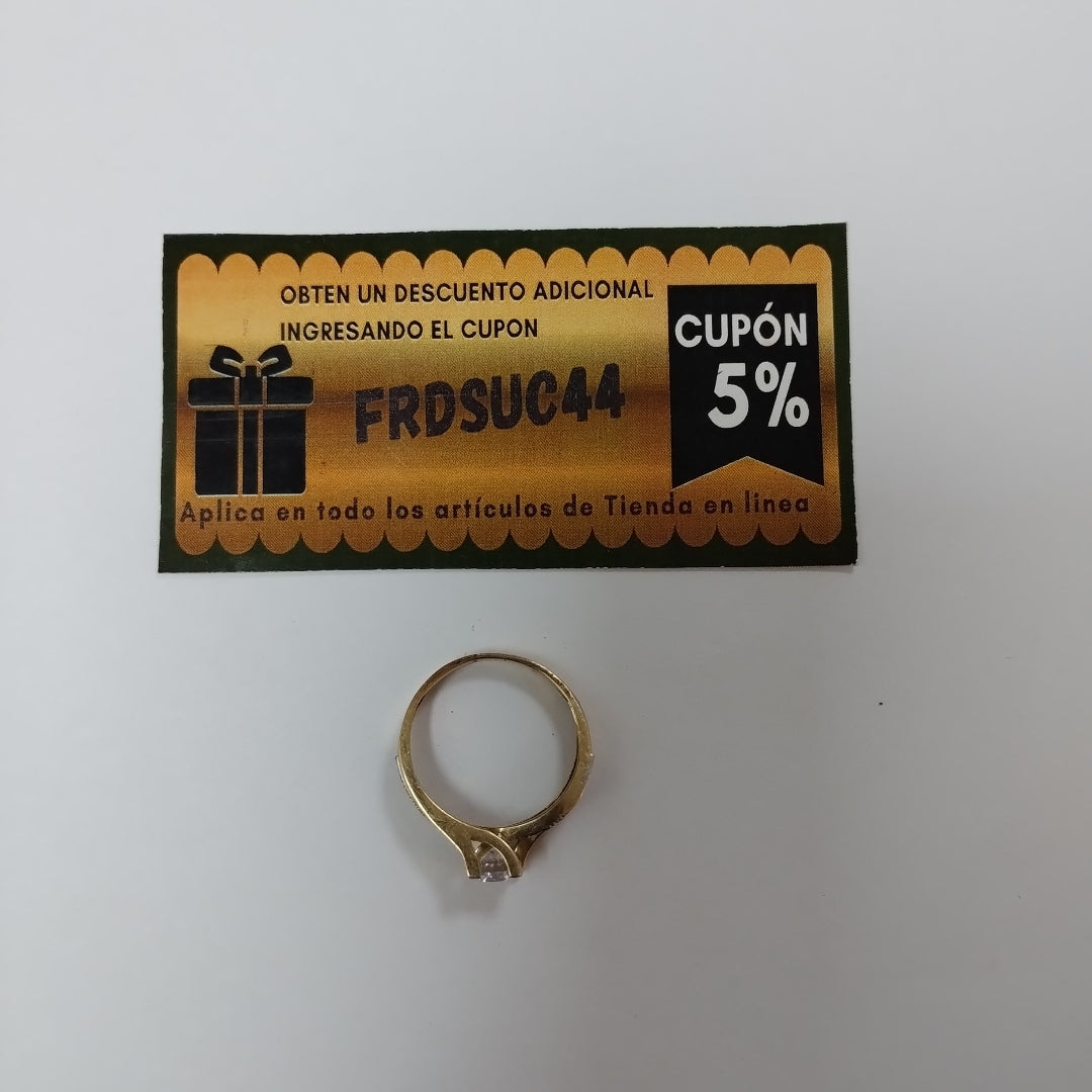 K1 3,20 GRMS 14 K ESPECIFICACIONES COMPLEMENTARIAS ANILLO SOLITARIO PARA VENTA C (SEMINUEVO)