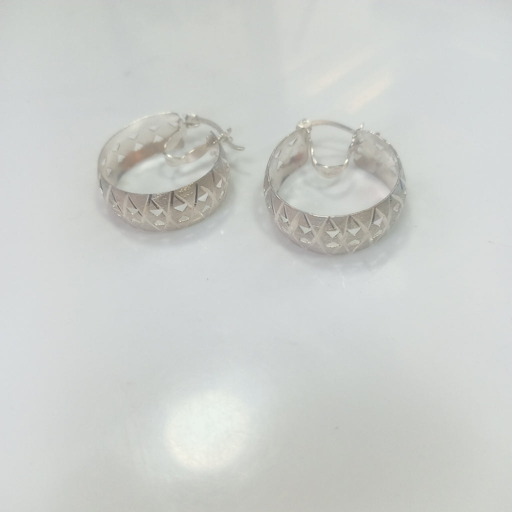 ARRACADAS PAR PLATA 4,50 GRMS (SEMINUEVO)