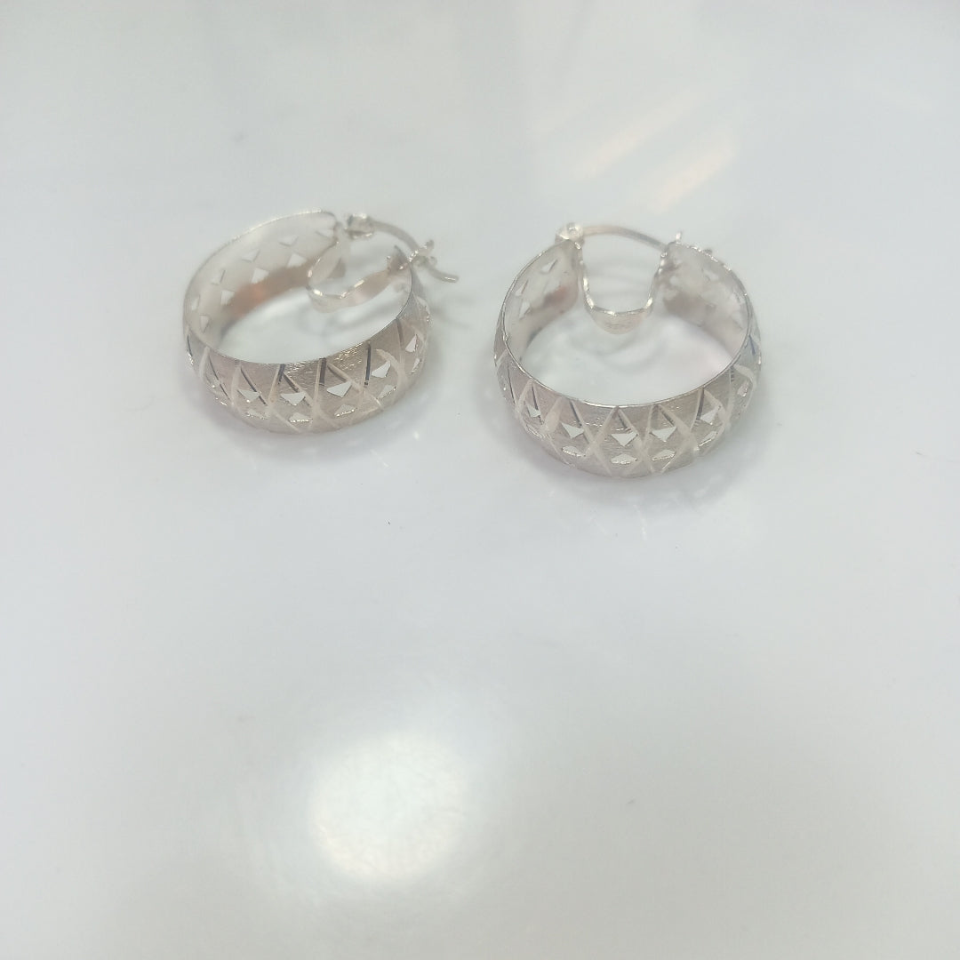 ARRACADAS PAR PLATA 4,50 GRMS (SEMINUEVO)