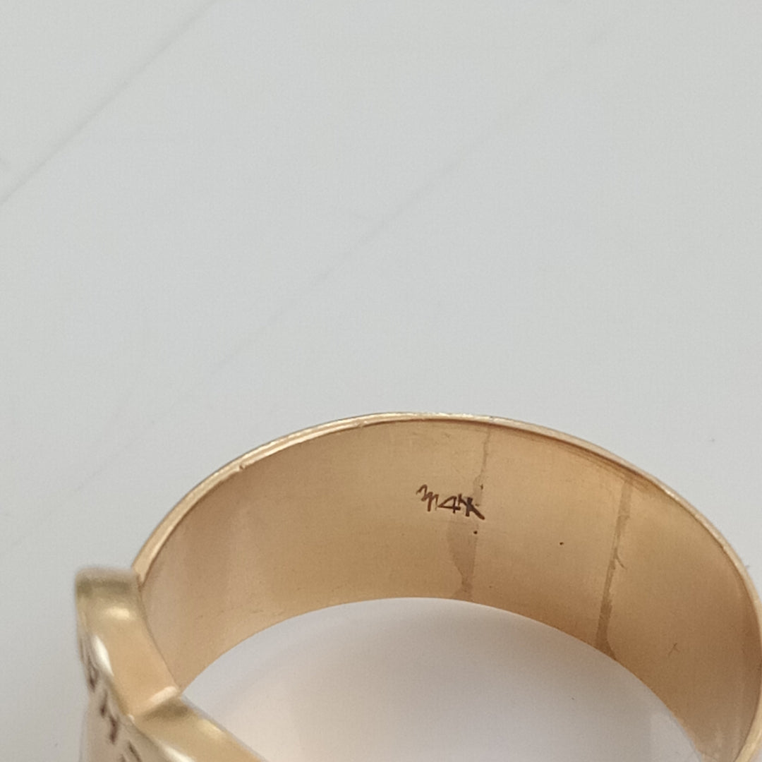 ANILLITO ORO 14 K 6.2 GRMS (SEMINUEVO)