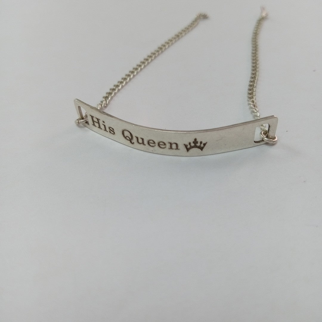 ESCLAVA PLATA 4,60 GRMS (SEMINUEVO)