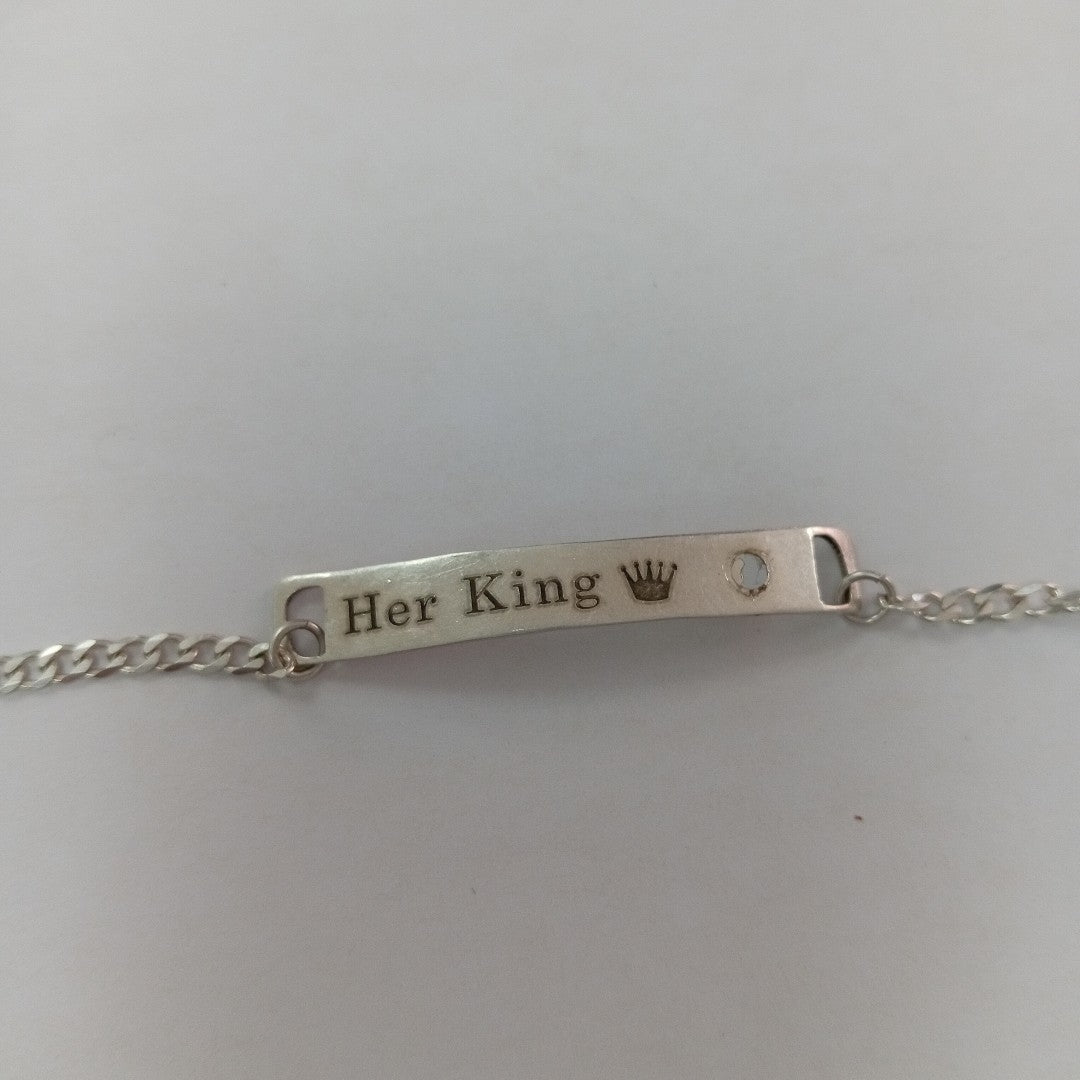 ESCLAVA PLATA 5,40 GRMS (SEMINUEVO)