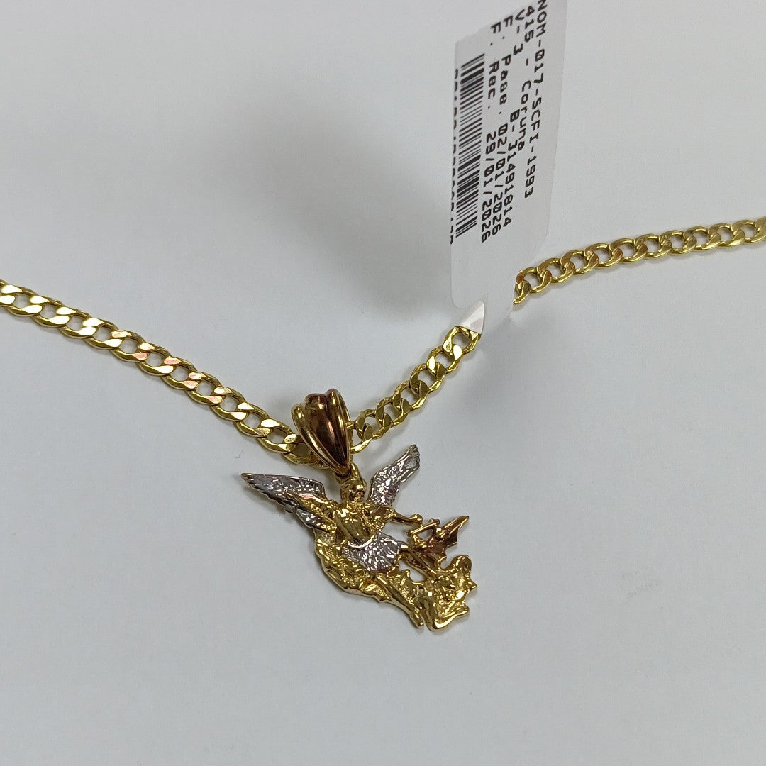 CADENA ORO 10 K 5.5 GRMS (SEMINUEVO)