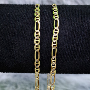 CADENA TEJIDO 3X1 8.7G 55 CM (NUEVO)