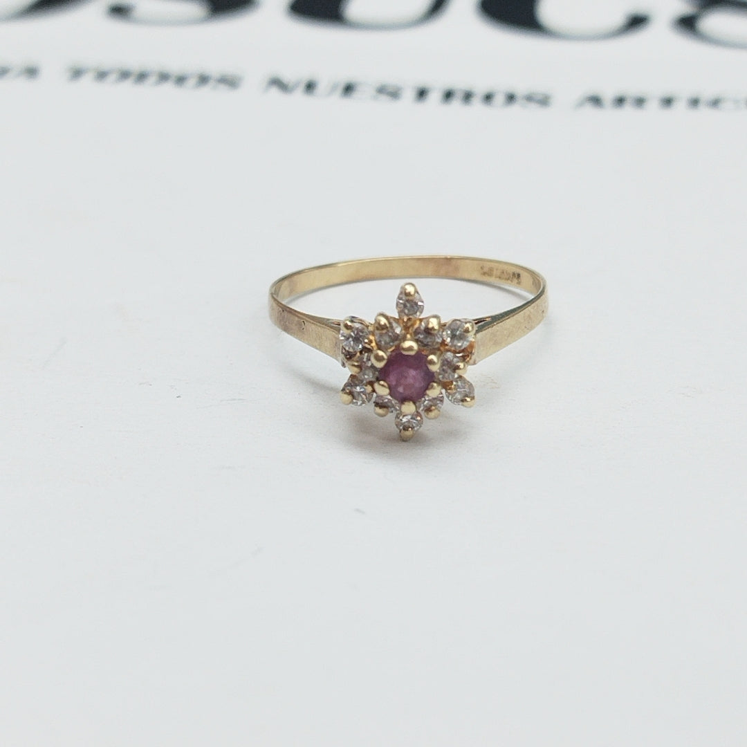 ANILLITO ORO 10 K 1,80 GRMS (SEMINUEVO)