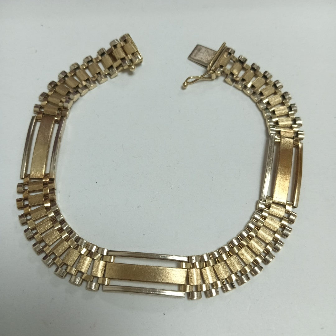 PULSERA ORO 14 K 14.5 GRMS (SEMINUEVO)