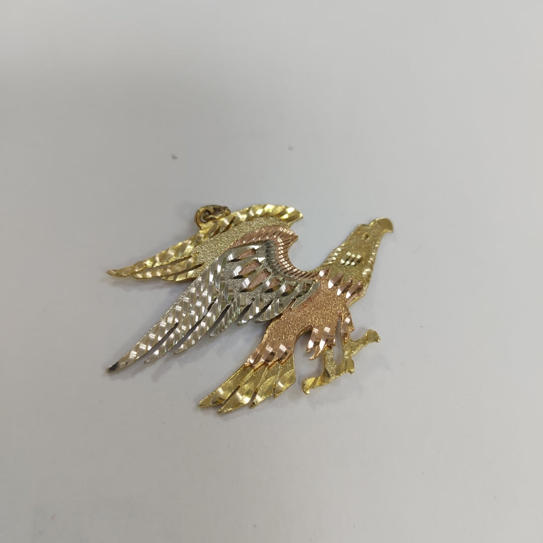 DIJE ORO COMBINADO 14 K 6.5 GRMS (SEMINUEVO)