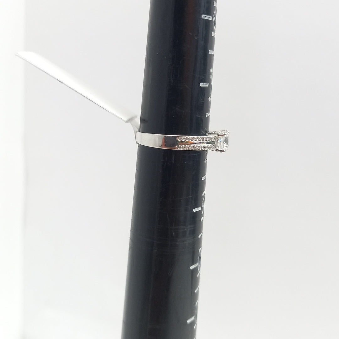 ANILLITO ORO BLANCO 14 K 2,10 GRMS (SEMINUEVO)