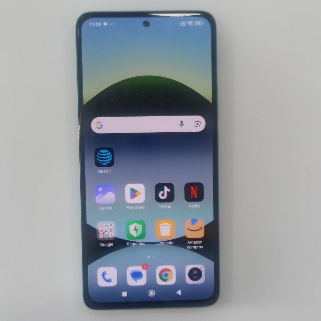 CELULAR XIAOMI REDMI NOTE 14 24117RN76L (2025) 256 GB 8 GB RAM (SEMINUEVO)