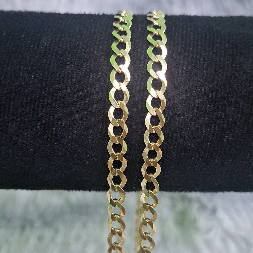 CADENA TEJIDO BARBADA 13.2G 55 CM (NUEVO)