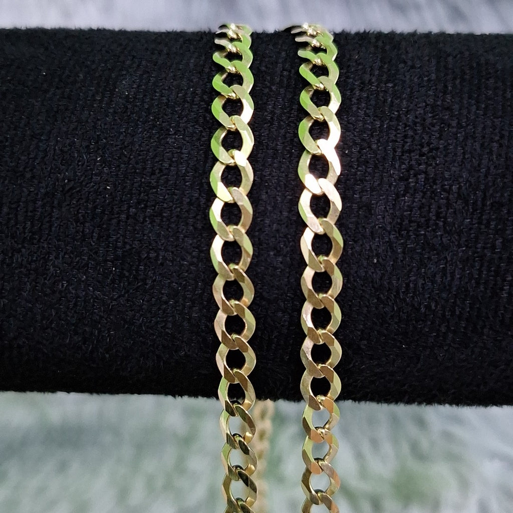 CADENA TEJIDO BARBADA 14.2G 60 CM (NUEVO)