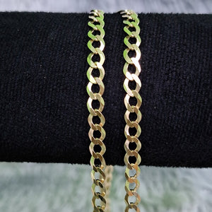 CADENA TEJIDO BARBADA 14.2G 60 CM (NUEVO)