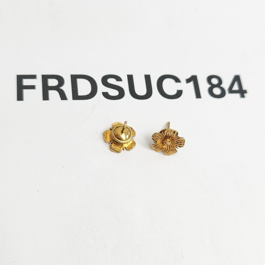 ARETES PAR ORO 10 K 1,80 GRMS (SEMINUEVO)