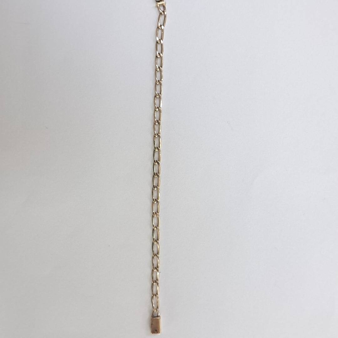 PULSERA ORO 14 K 4,20 GRMS (SEMINUEVO)