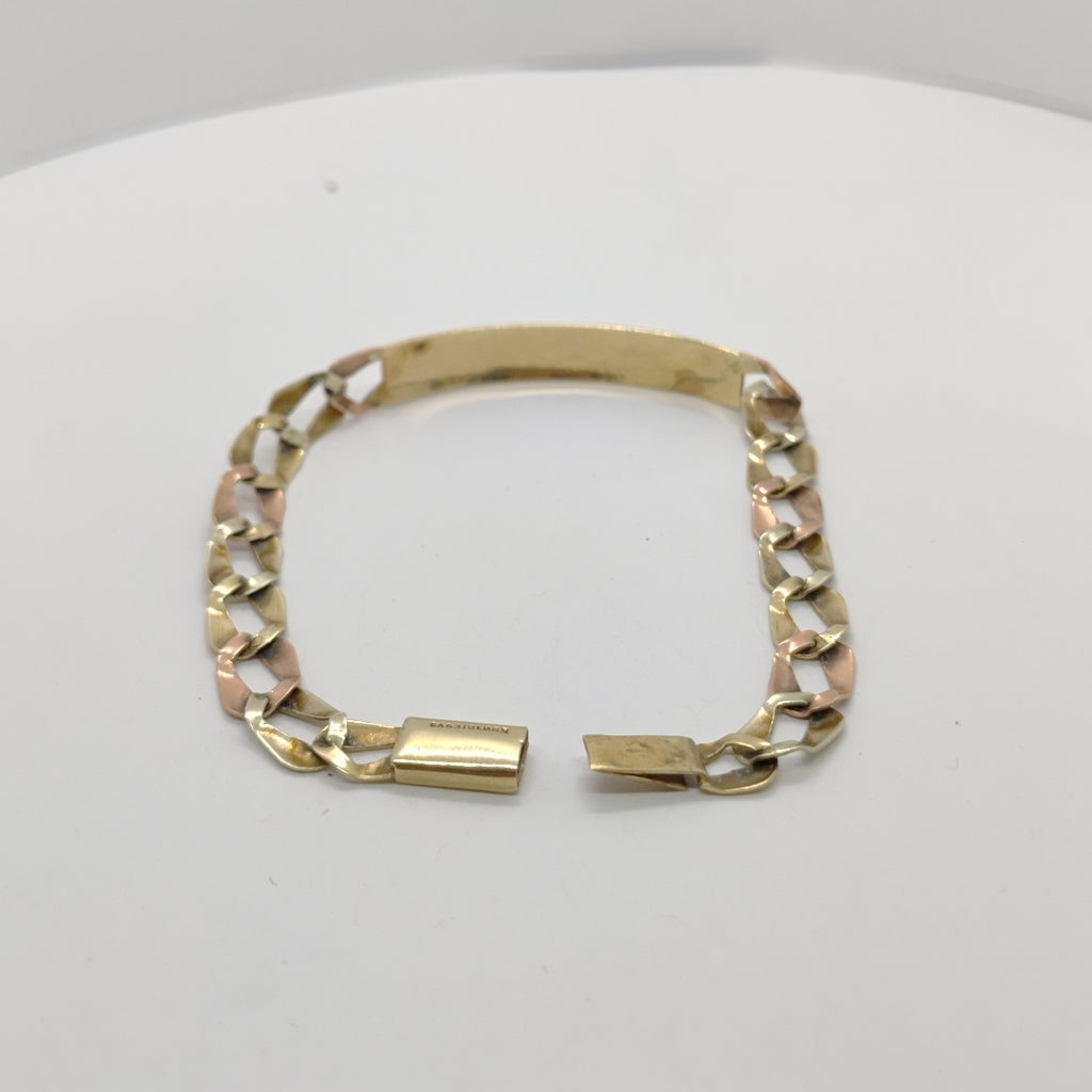 ESCLAVA ORO COMBINADO 8 K 9.2 GRMS (SEMINUEVO)