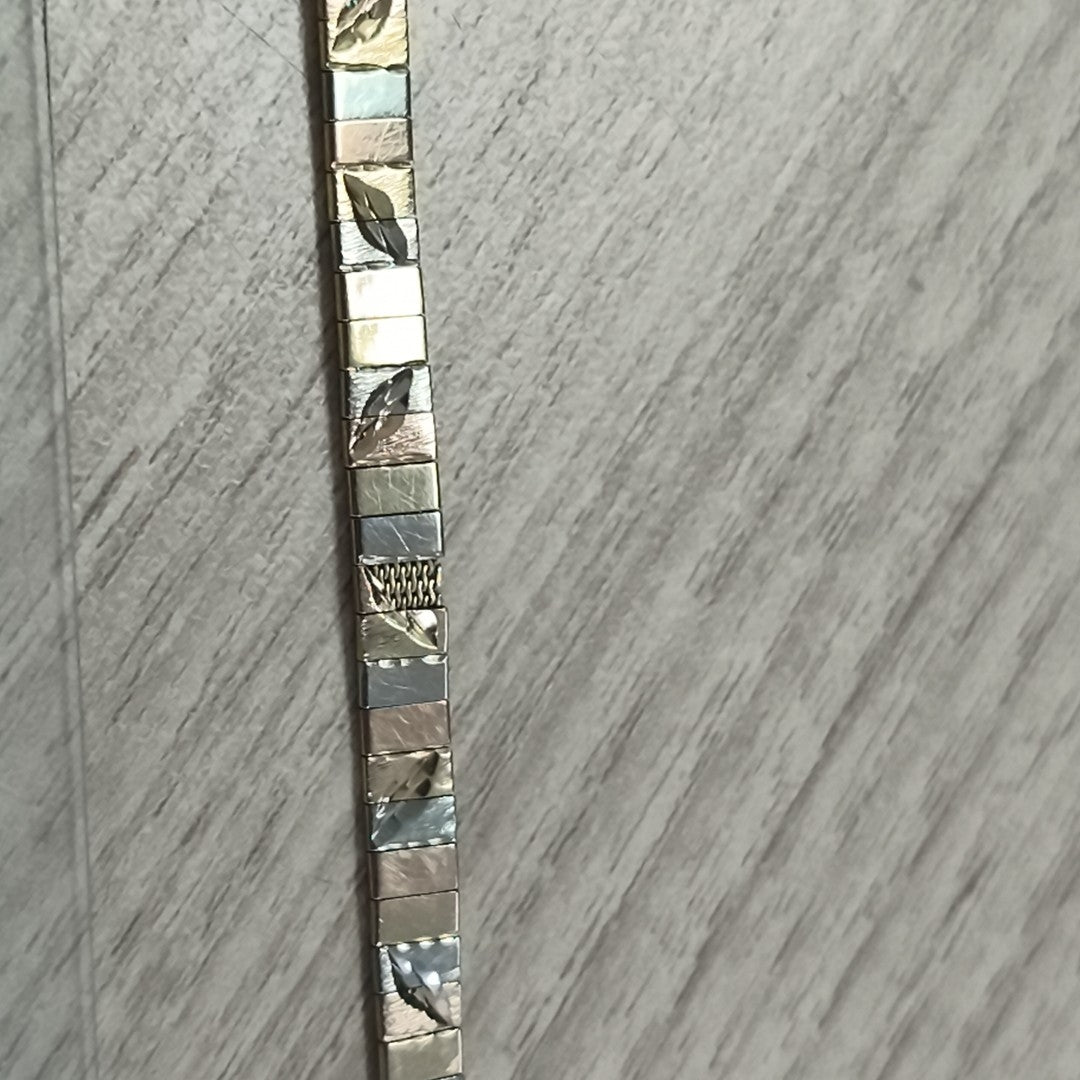 PULSERA ORO 14 K 11.3 GRMS (SEMINUEVO)