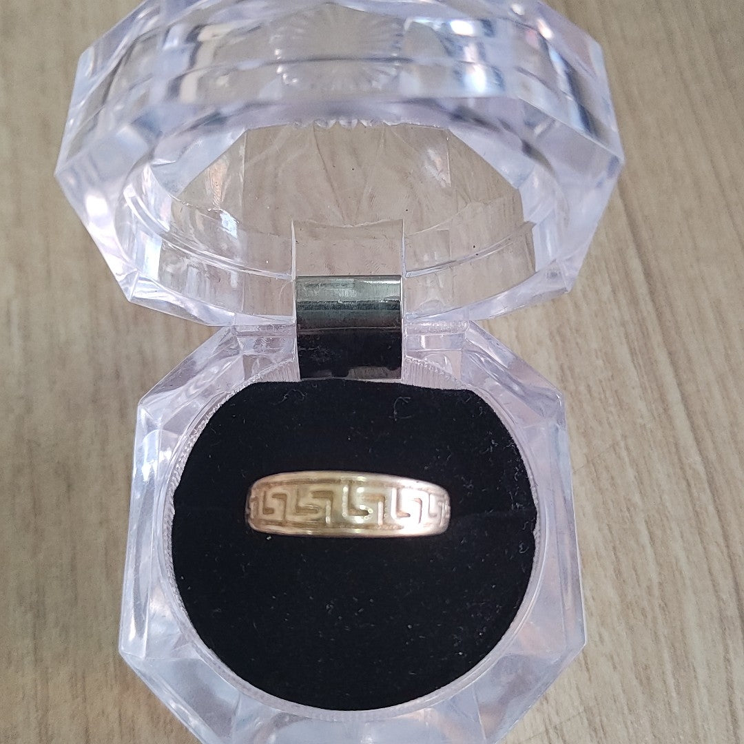 ANILLO ORO 8 K 2,90 GRMS (SEMINUEVO)