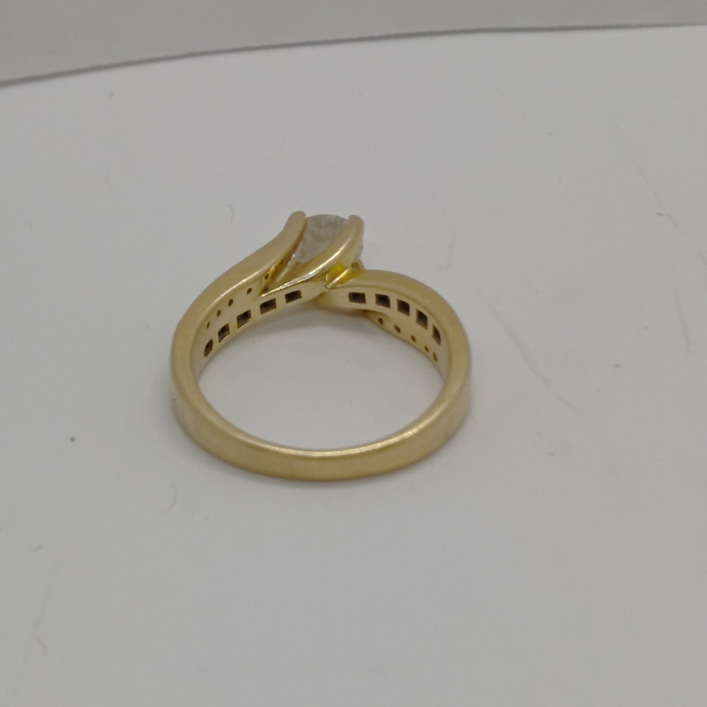 ANILLITO ORO 14 K 4.6 GRMS (SEMINUEVO)