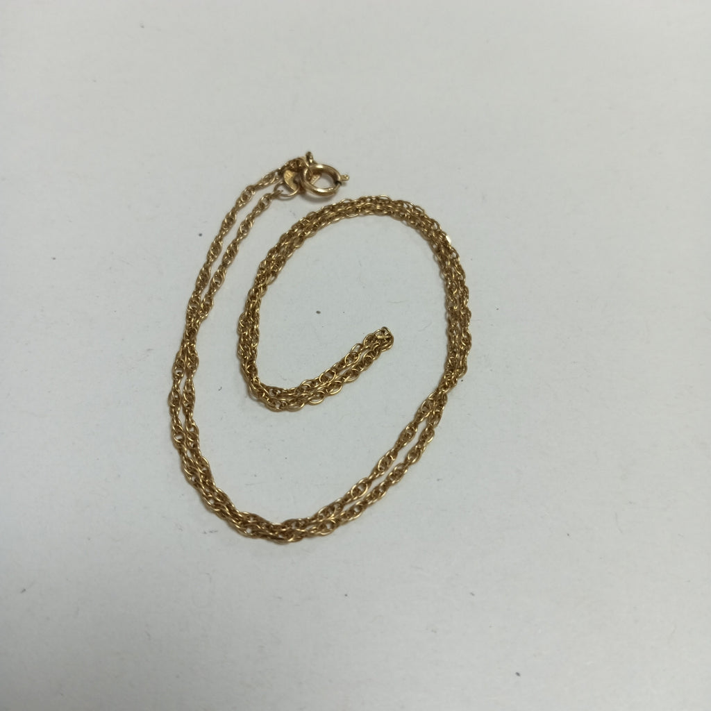 CADENA ORO 10 K 1.4 GRMS (SEMINUEVO)