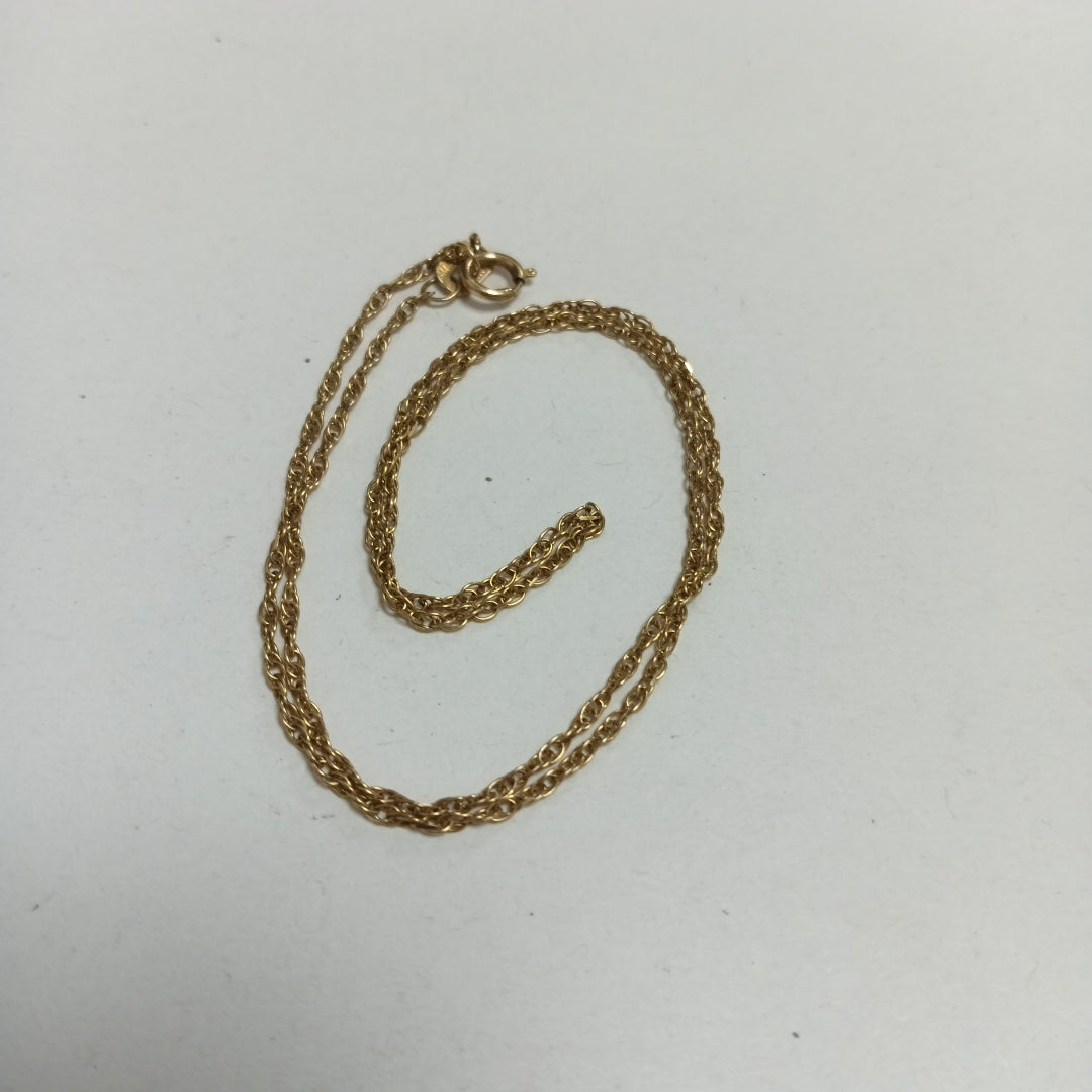 CADENA ORO 10 K 1.4 GRMS (SEMINUEVO)