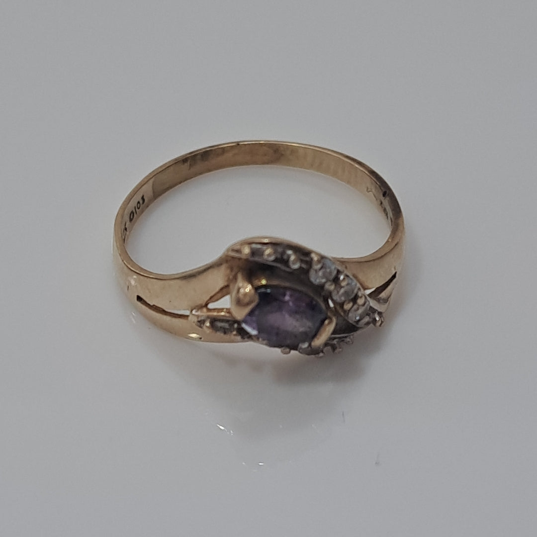 ANILLO ORO 10 K 2.2 GRMS (SEMINUEVO)