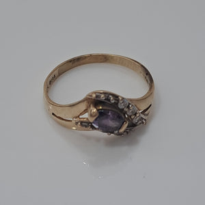 ANILLO ORO 10 K 2.2 GRMS (SEMINUEVO)