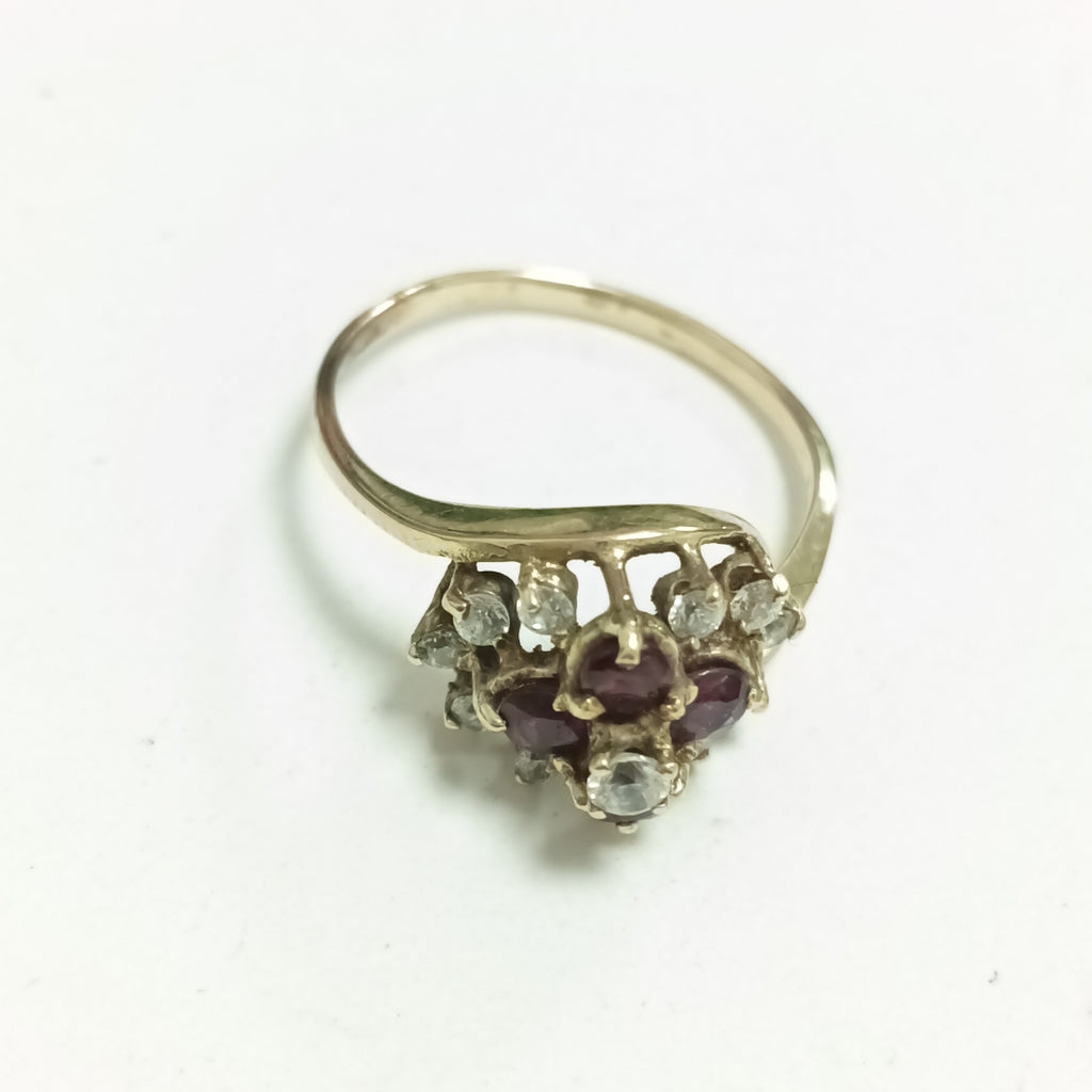 ANILLO ORO 14 K 2.4 GRMS (SEMINUEVO)