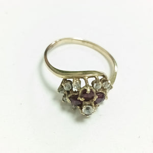 ANILLO ORO 14 K 2.4 GRMS (SEMINUEVO)