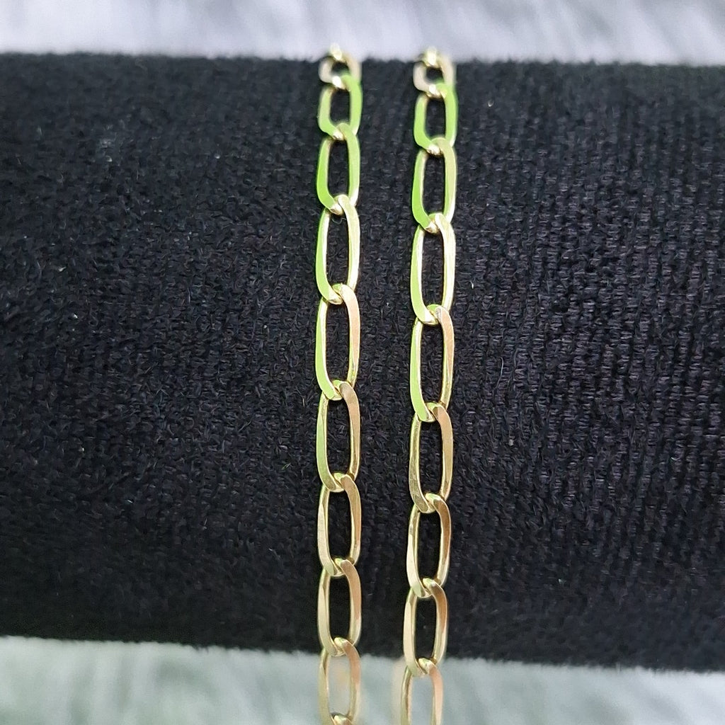 CADENA TEJIDO ESLABONES 6.8G 55 CM (NUEVO)