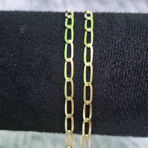 CADENA TEJIDO ESLABONES 6.8G 55 CM (NUEVO)